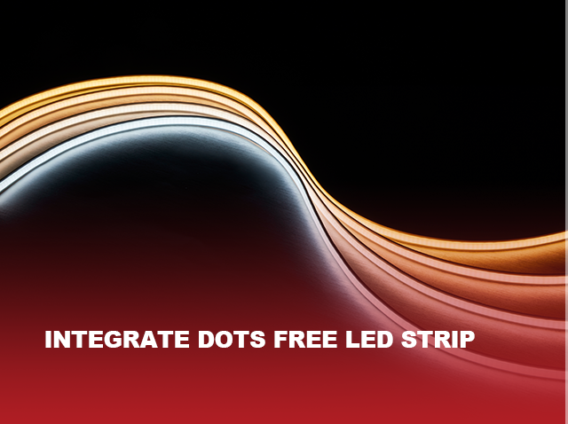 INTEGRATE DOTS FREE LED STRIP