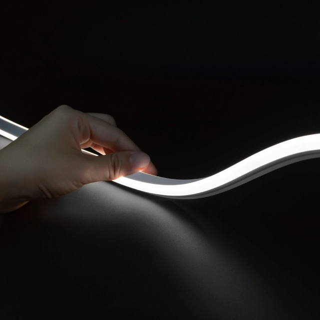 Double-Sided Emitting Horizontal Bending 12x16mm Neon