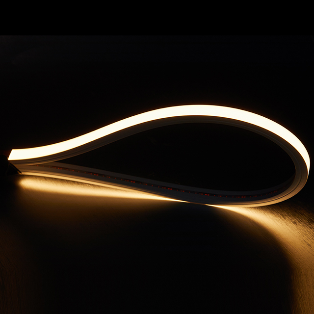 16x15mm Vertical Bending Rgb Led Neon Strip Light