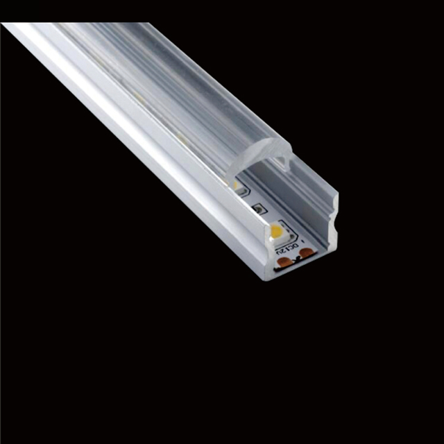 W17.1mm*H20mm (Inner Width 12.2mm) LED Aluminum Profile 30° Beam Angle