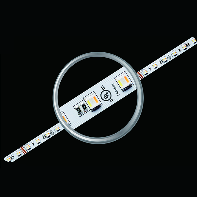 SMD5060 60LEDs 24W RGBVW LED Strip Light