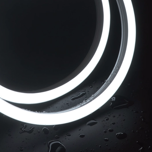 Horizontal Bending 10x10mm Neon