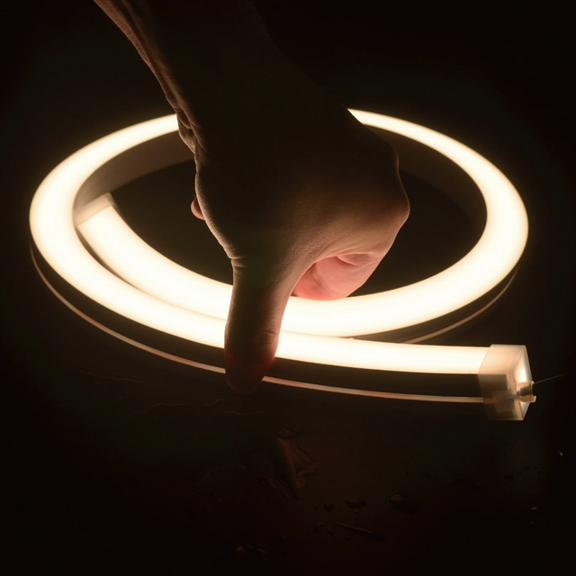 Horizontal Bending 20x20mm Neon