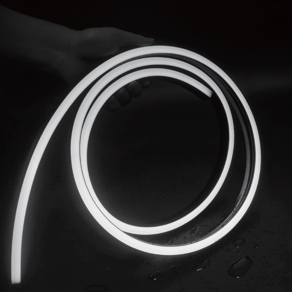 Black Horizontal Bending 12x20mm Neon