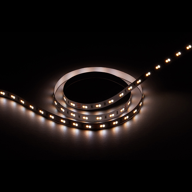 SMD2835 120LEDs 9.6W Color Temperature Adjustable Led Strip Light