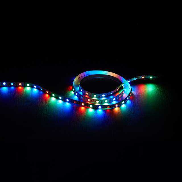 SMD5050 60LEDs 7.2W Pixel RGB Led Strip Light Manufacturer
