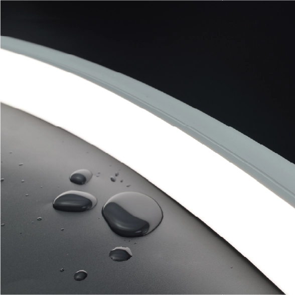 Vertical Bending 50x25mm Neon