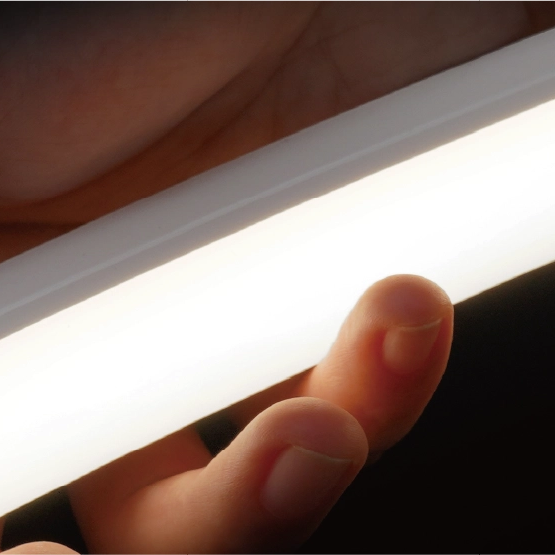 Vertical Bending 20x20mm Neon