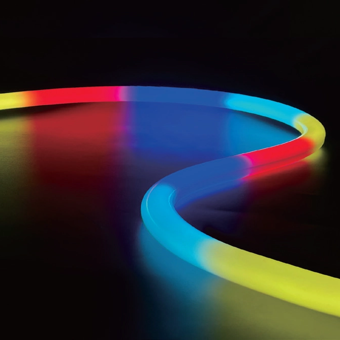 Vertical Bending D16mm Neon