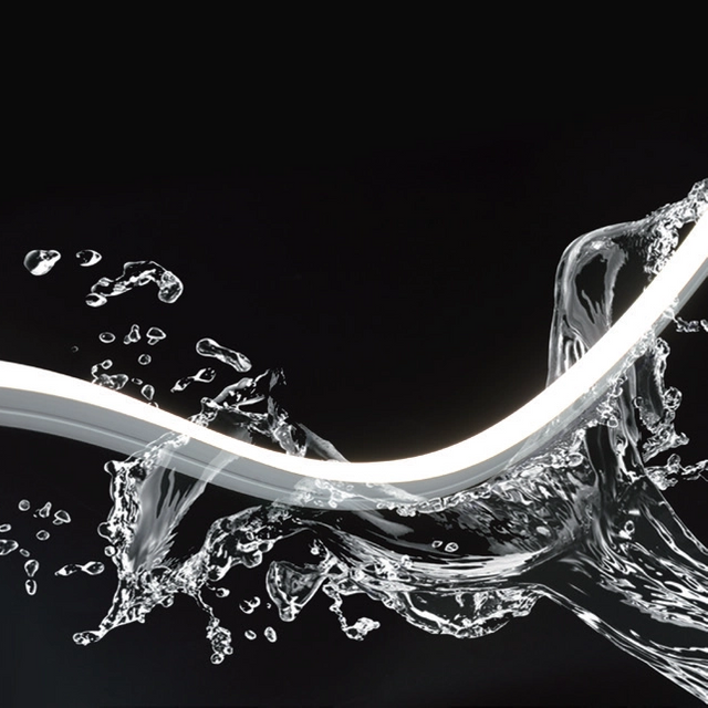 IP68 Vertical Bending 16x15mm Neon