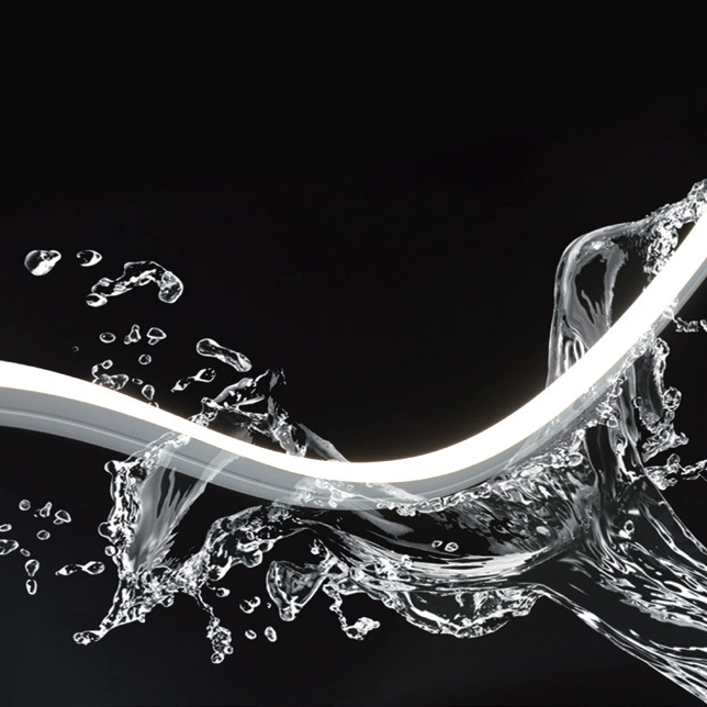 IP68 Vertical Bending 16x15mm Neon