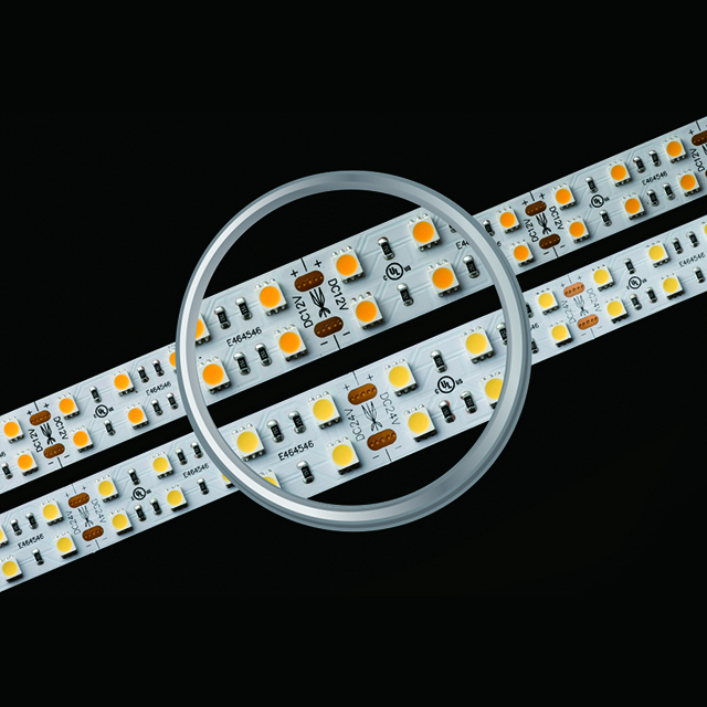 IP68 Double Row Color Changing Led Strip Light