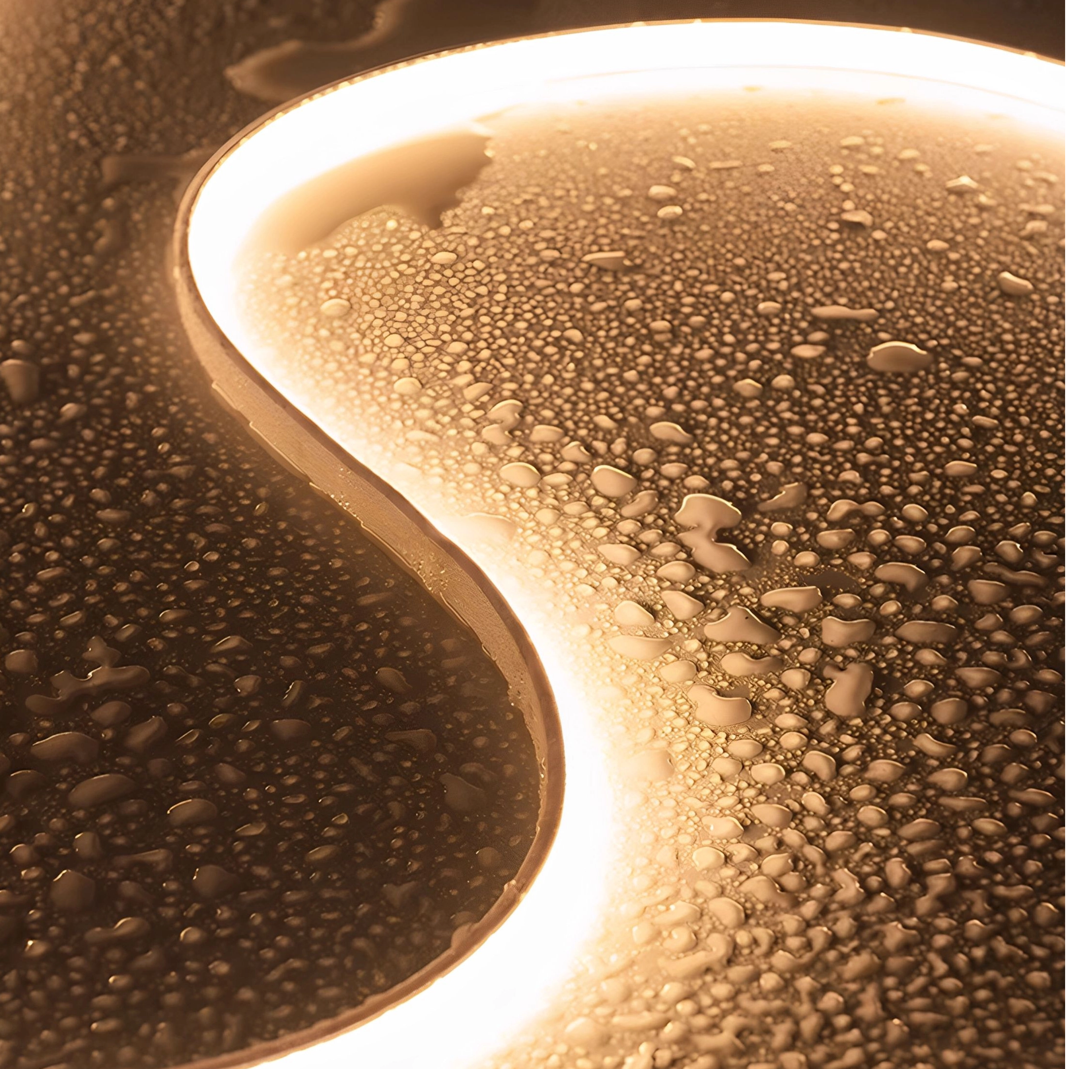 Vertical Bending 06x06mm Neon