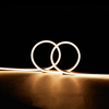 6x12mm Horizontal Bending White Home Led Neon Strip Light