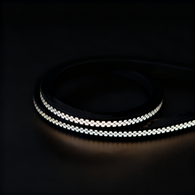 Anti-glare Black Vertical Bending 16x17mm Neon