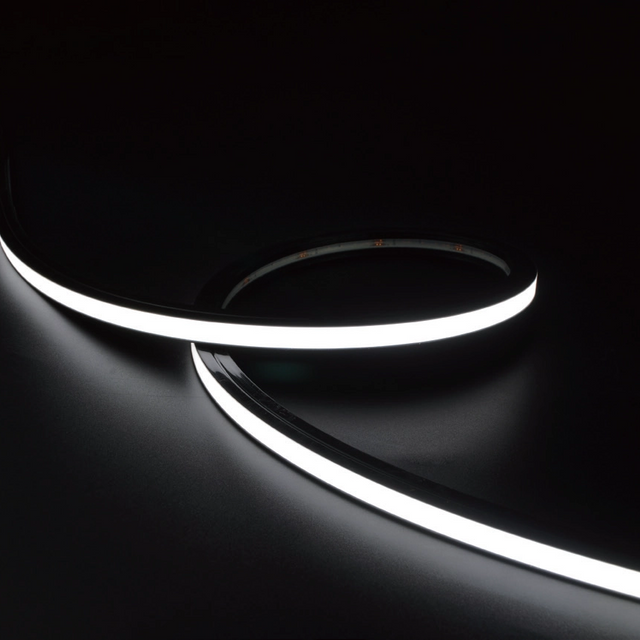 Black Vertical Bending 10x10mm Neon