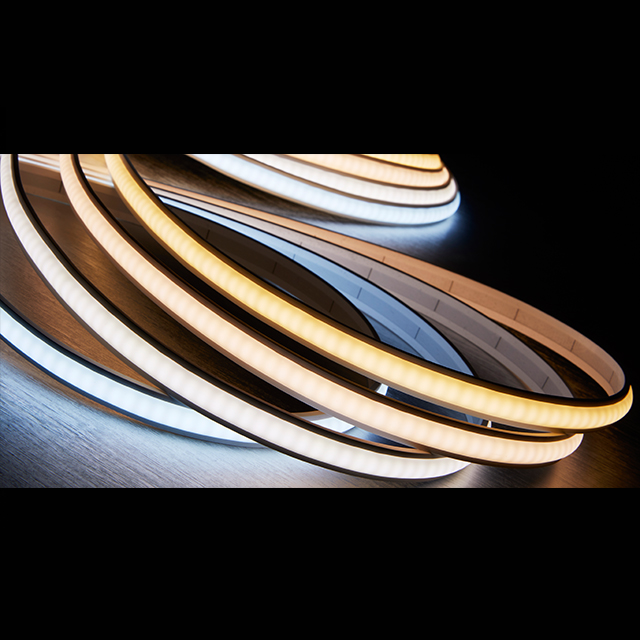 Tunable Cool White Cob Led Light Strip For Cabinets