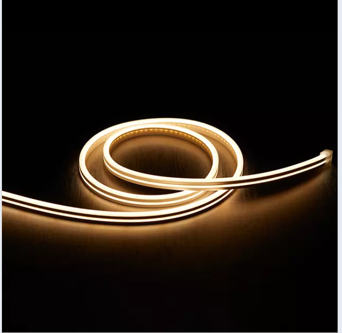 04x08mm Horizontal Bending White Decoration Led Neon Strip Light Not just lighting source but a complete lighting fixture. There are flexible choices with various shapes and bending direction including horizontal bending and parallel one. Besides the COB series, you will also not see dots in the neon light. Hope you will enjoy the smooth and comfortable experience.