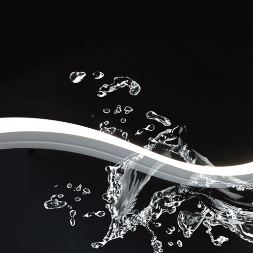 IP68 Vertical Bending 16x17mm Neon