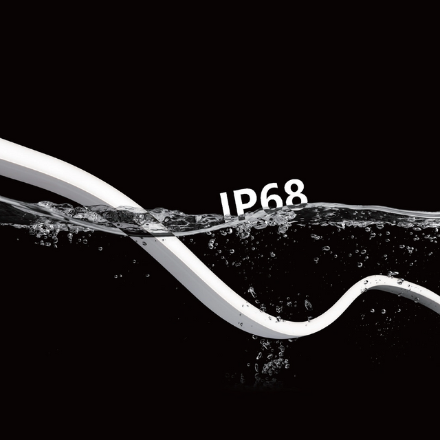 IP68 Horizontal Bending 12x20mm Neon