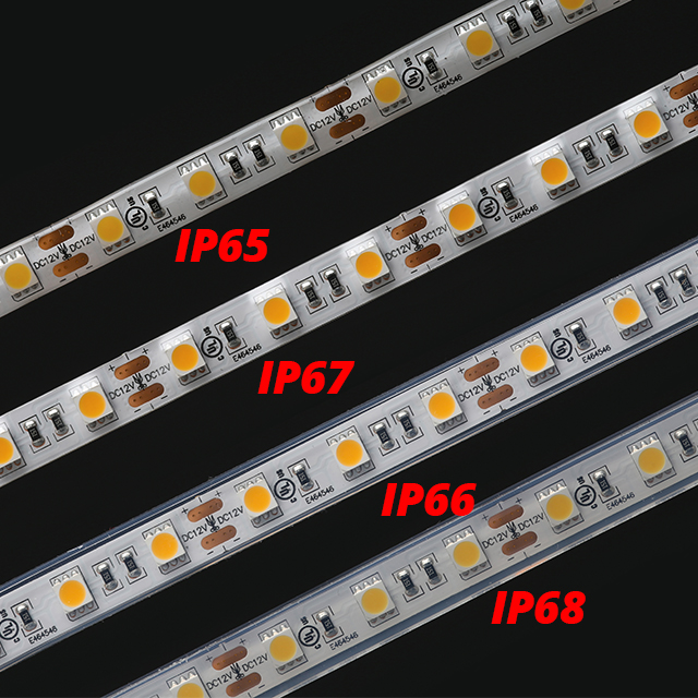 IP68 Double Row Warm White Led Strip Light