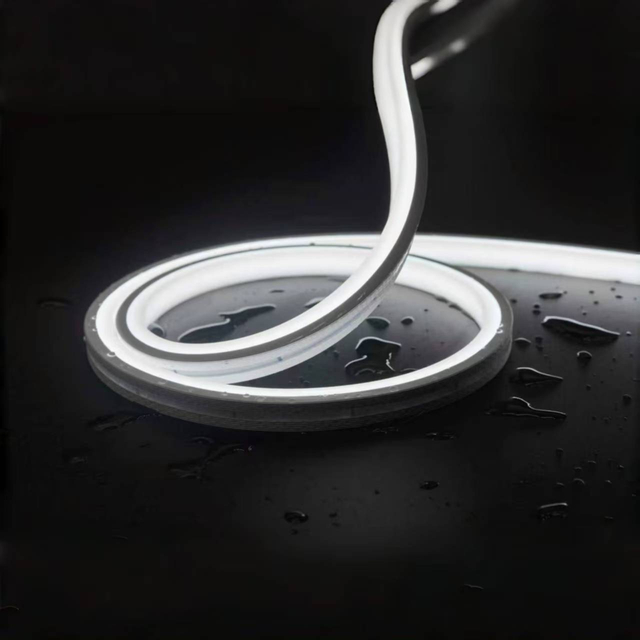 3 Sides Emitting Vertical Bending 10x10mm Neon