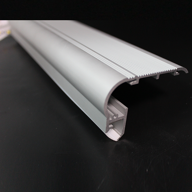 W80mm*H50mm (Inner Width 12.2mm) LED Aluminum Profile for Stair