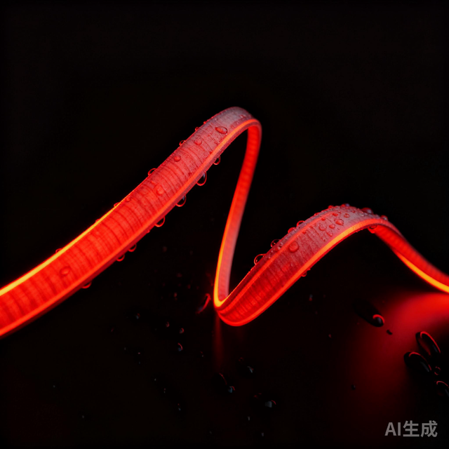 Horizontal Bending 03x06mm Neon
